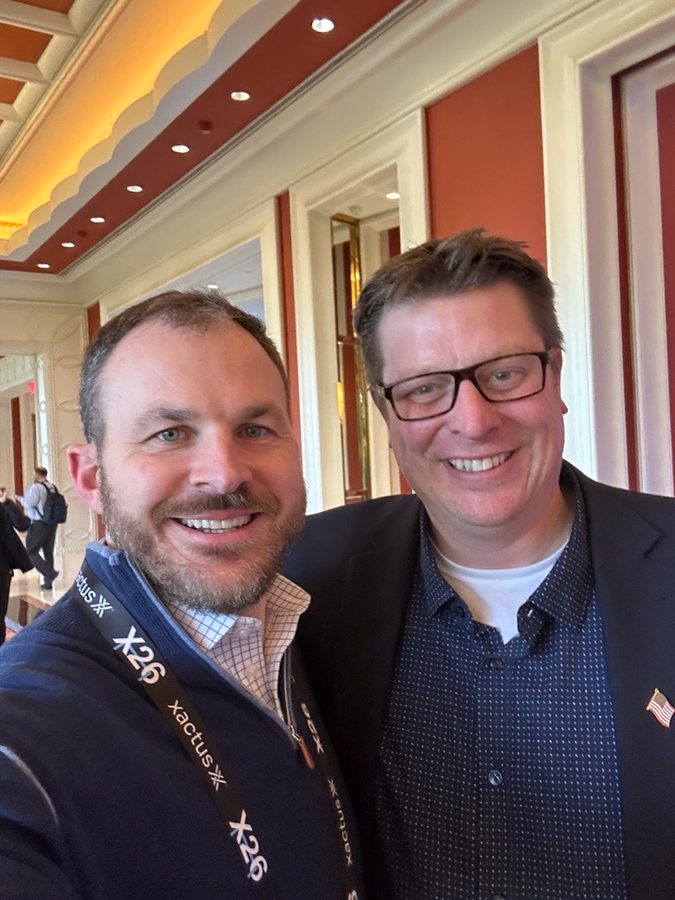 Michael Kelleher at ICE Conference 26