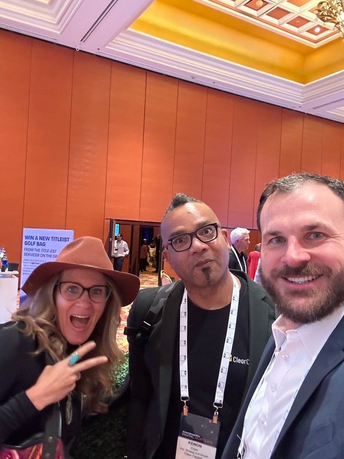 Michael Kelleher at the Digital Mortgage Conference