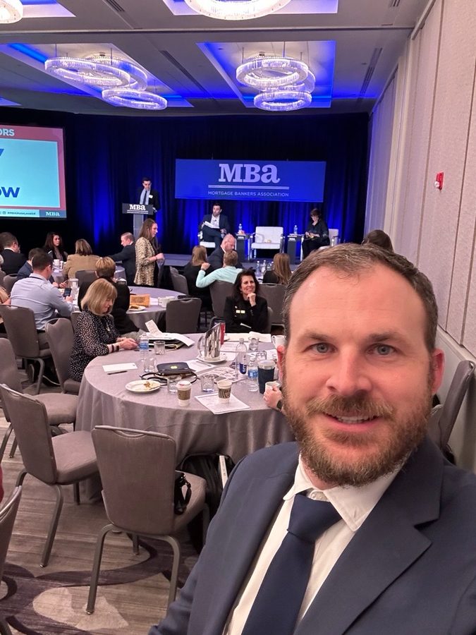 Michael Kelleher at MBA National conference